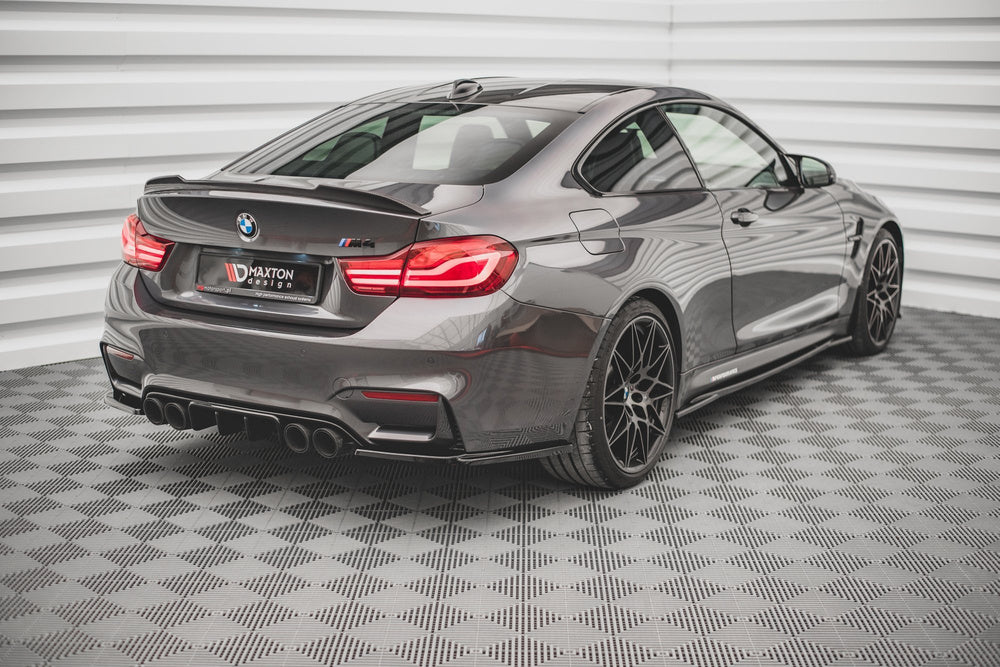 Rear Side Splitters V.3 – BMW M4 F82 (2014-2020)