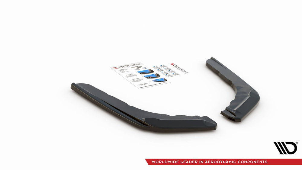 Rear Side Splitters V.3 – BMW M4 F82 (2014-2020)