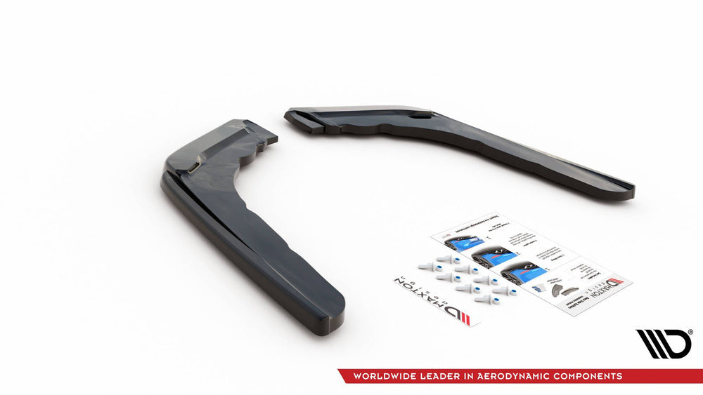 Rear Side Splitters V.3 – BMW M4 F82 (2014-2020)