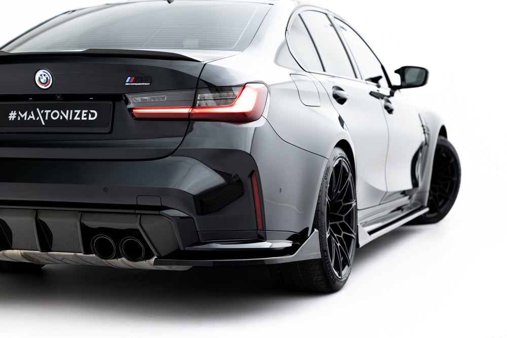 Rear Side Splitters V.5 – BMW M3 Sedan / Touring G81