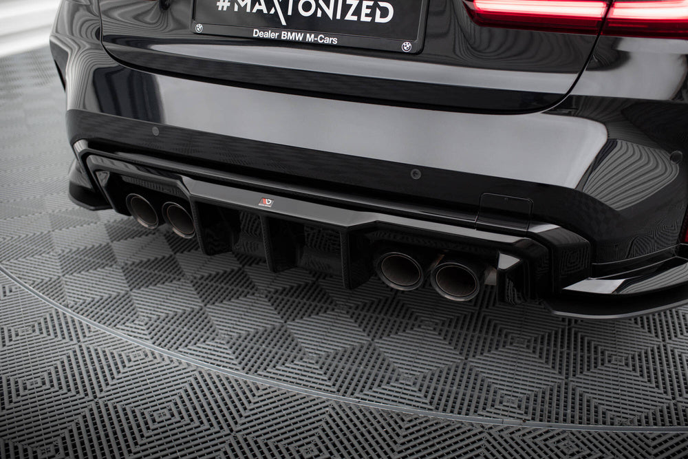 Rear Valance BMW M3 Sedan / Touring G81