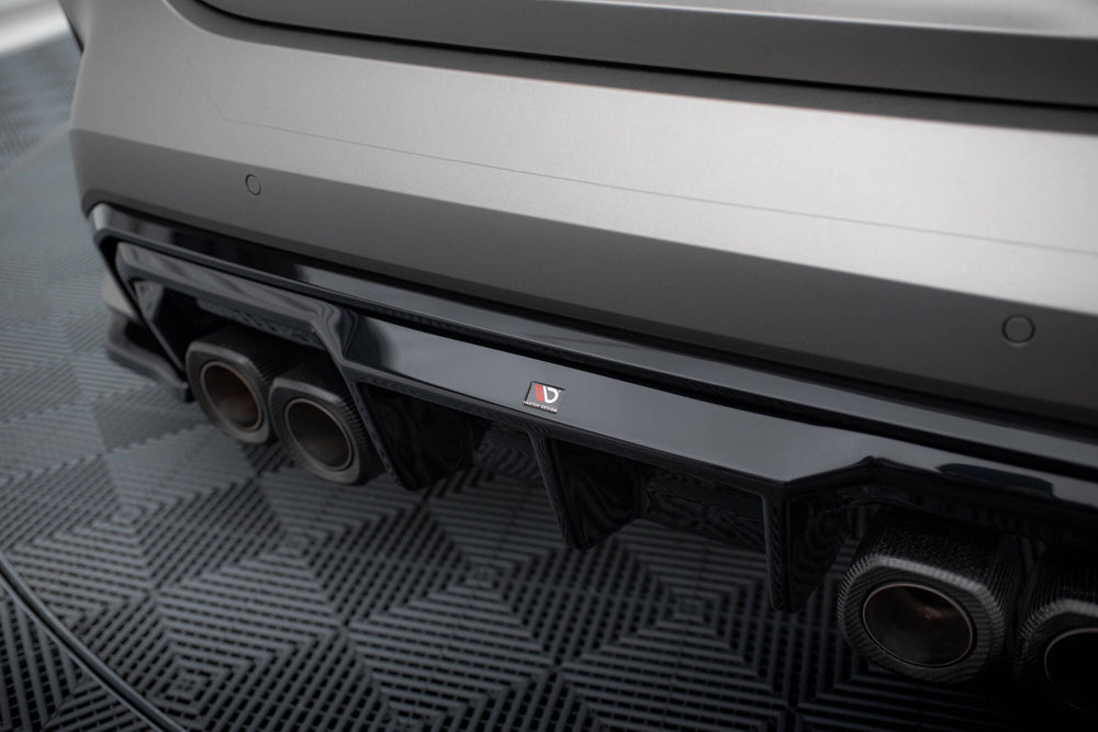 Bakre Valance – BMW M4 G82 / G83 / Facelift (2021+)