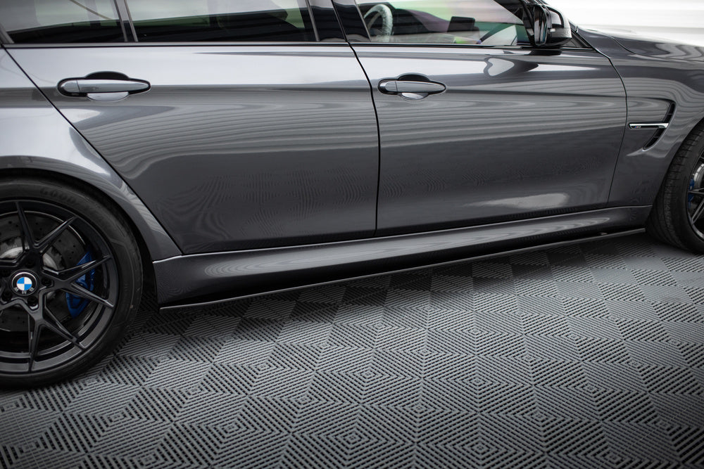 Side Skirts Diffusers BMW M3 F80 (2014–2018)