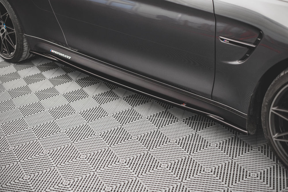 Side Skirts Diffusers V.2 – BMW M4 F82 (2014-2020)