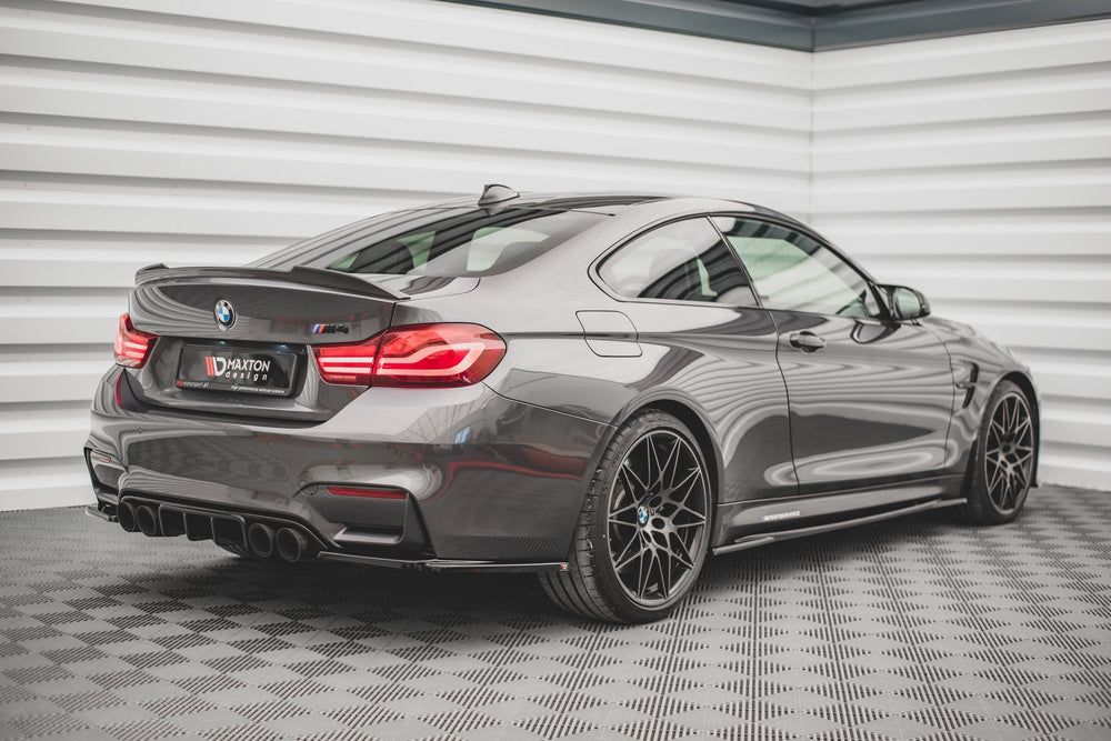 Side Skirts Diffusers V.2 – BMW M4 F82 (2014-2020)