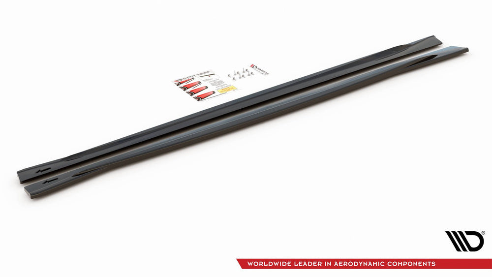 Side Skirts Diffusers V.2 – BMW M4 F82 (2014-2020)
