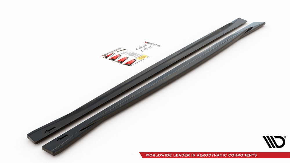 Side Skirts Diffusers V.2 – BMW M4 F82 (2014-2020)