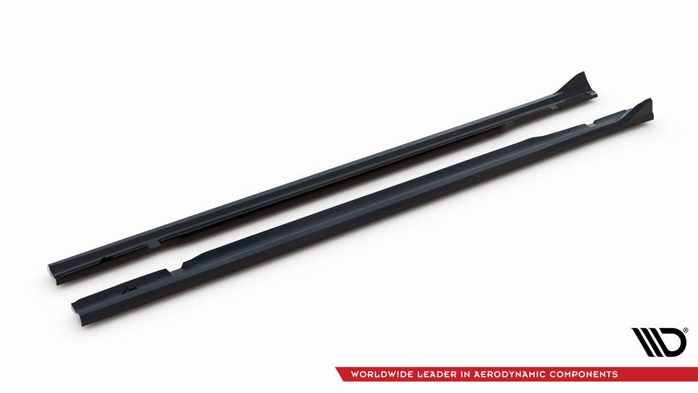 Side Skirts Diffusers V.2 – Mercedes-AMG C63 Sedan / Estate W205 / S205 (2014–2018)