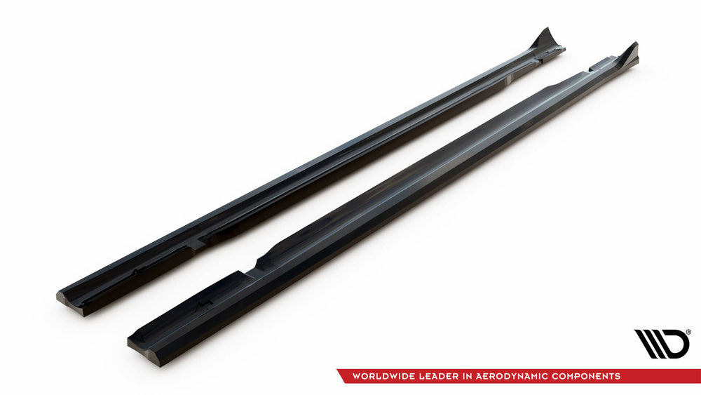 Side Skirts Diffusers V.2 – Mercedes-AMG C63 Sedan / Estate W205 / S205 (2014–2018)