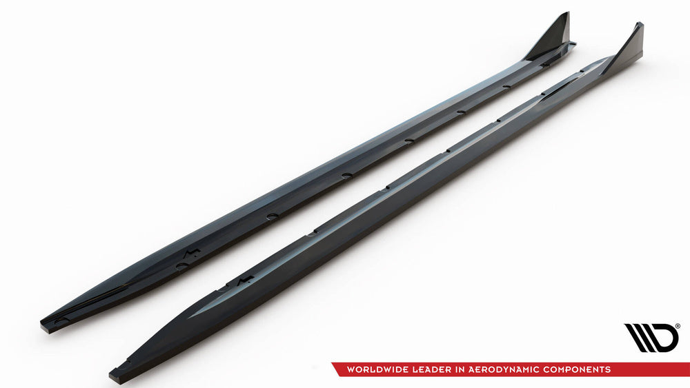 Side Skirts Diffusers V.3 – CSL Look BMW M4 G82 / G83 / Facelift (2021+)