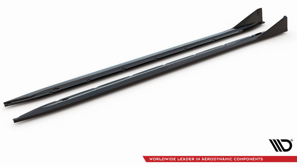 Side Skirts Diffusers V.3 – CSL Look BMW M4 G82 / G83 / Facelift (2021+)