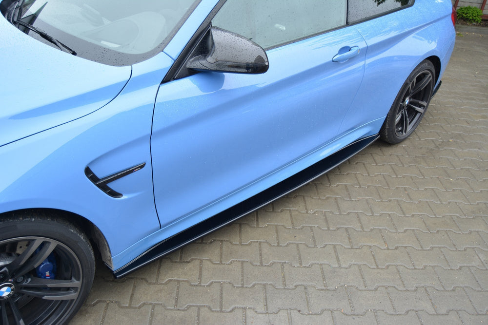Side Skirts Diffusers V.1 – BMW M4 F82 (2014-2020)