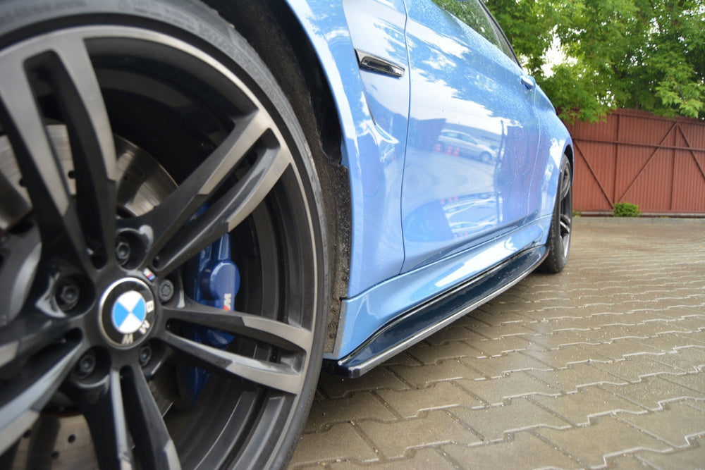 Side Skirts Diffusers V.1 – BMW M4 F82 (2014-2020)