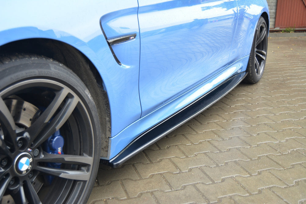 Side Skirts Diffusers V.1 – BMW M4 F82 (2014-2020)