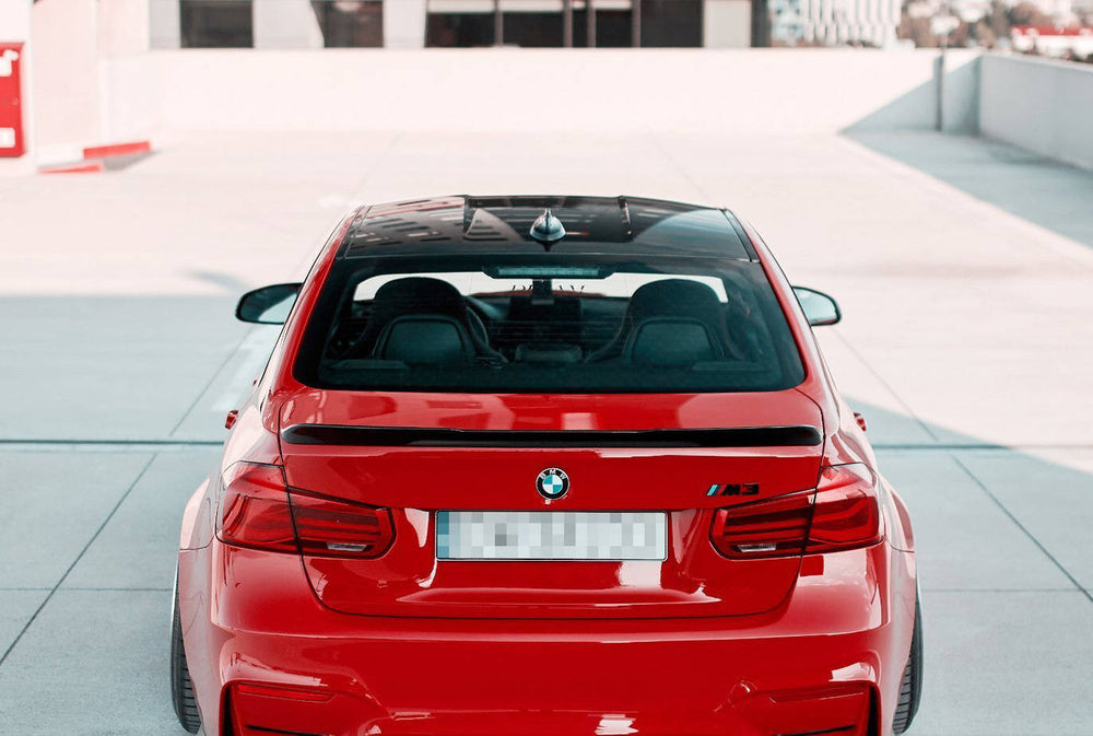 Spoiler BMW M3 F80 (2014–2018)