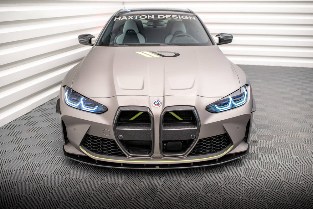 Street Pro Front Splitter BMW M4 G82 / M3 G80 / M3 Touring G81