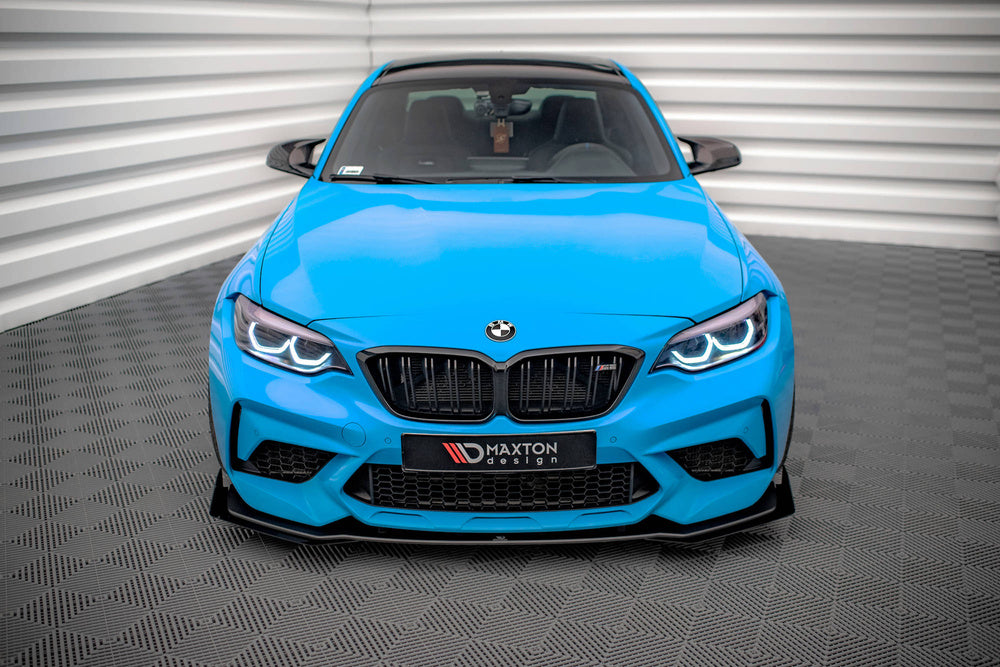 Street Pro Front Splitter V.1 + Flaps – BMW M2 Competition F87 2016-2020