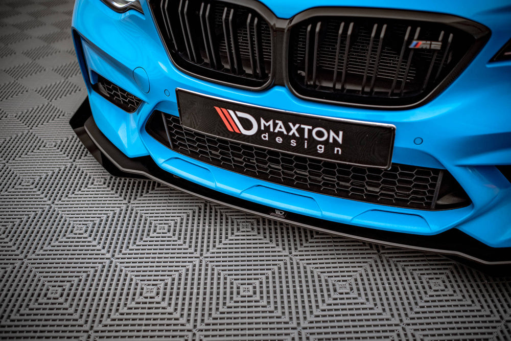 Street Pro Front Splitter V.1 + Flaps – BMW M2 Competition F87 2016-2020