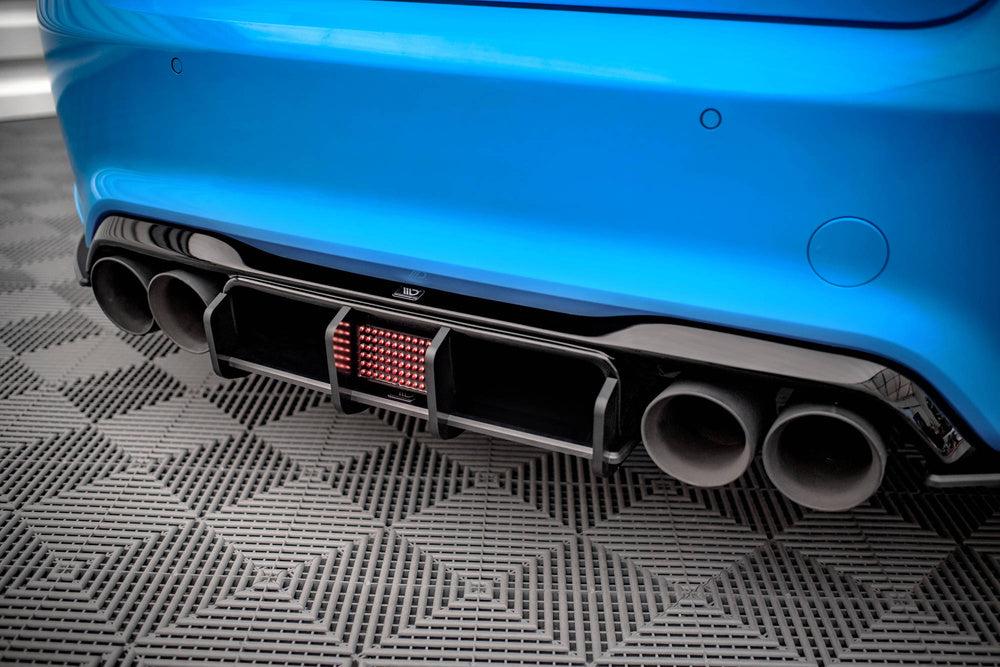 Street Pro Bakdiffuser – BMW M2 F87 (2016–2020)