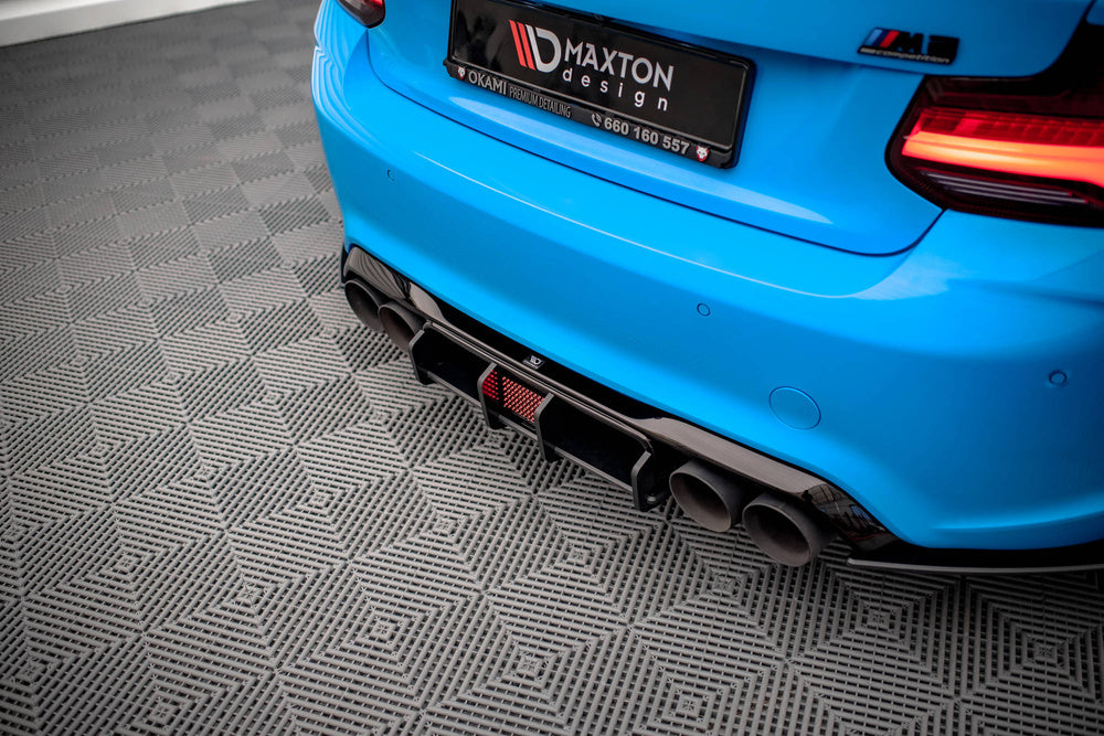 Street Pro Bakdiffuser – BMW M2 F87 (2016–2020)