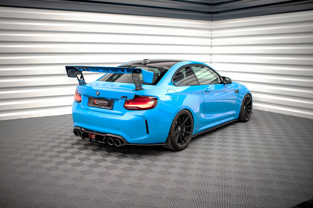 Street Pro Bakdiffuser – BMW M2 F87 (2016–2020)