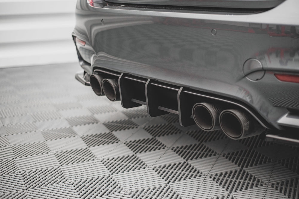 Street Pro Rear Diffuser – BMW M4 F82 (2014-2020)