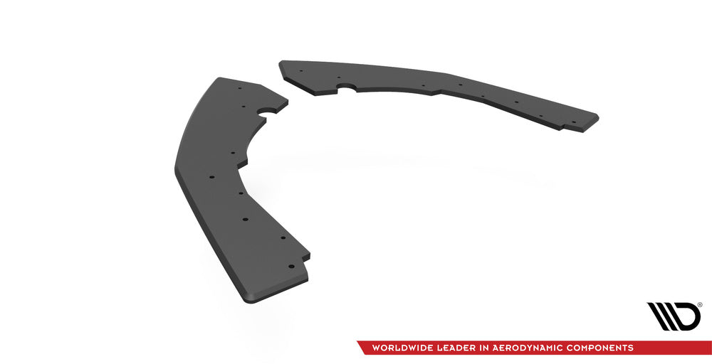 Street Pro Rear Side Splitters BMW M2 F87 (2016–2020)