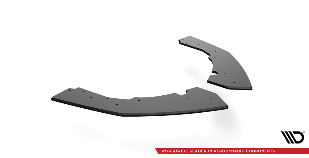 Street Pro Rear Side Splitters BMW M2 F87 (2016–2020)