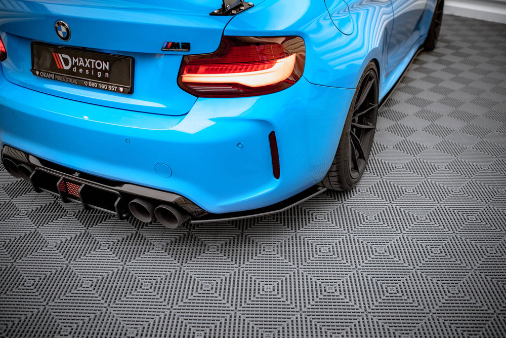 Street Pro Rear Side Splitters BMW M2 F87 (2016–2020)