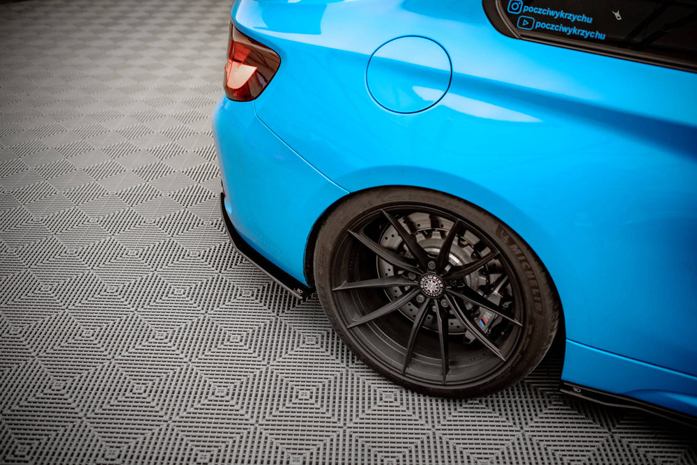 Street Pro Rear Side Splitters BMW M2 F87 (2016–2020)