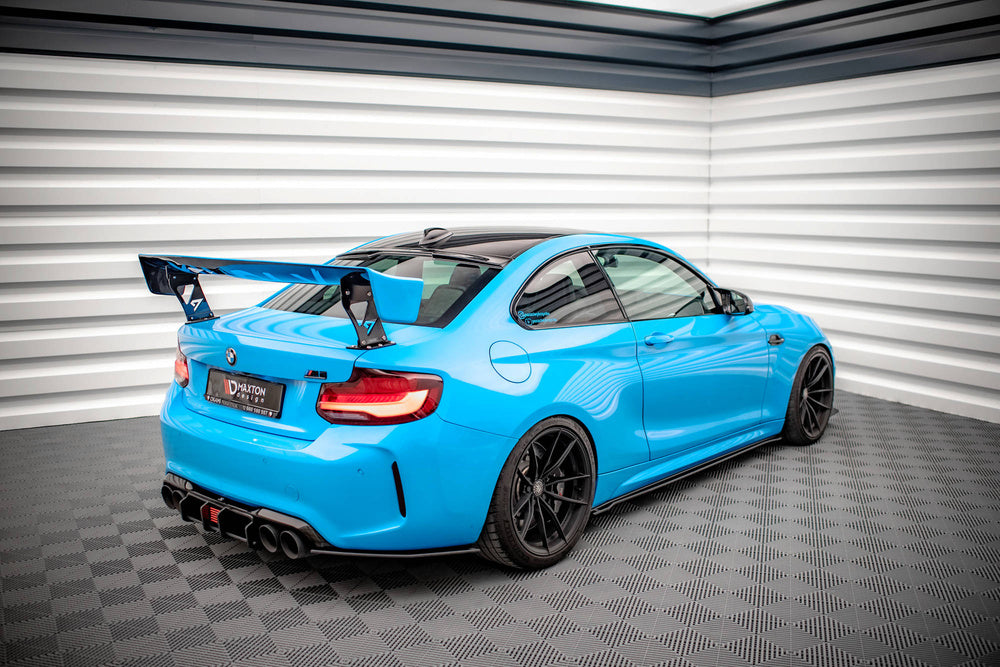 Street Pro Rear Side Splitters BMW M2 F87 (2016–2020)