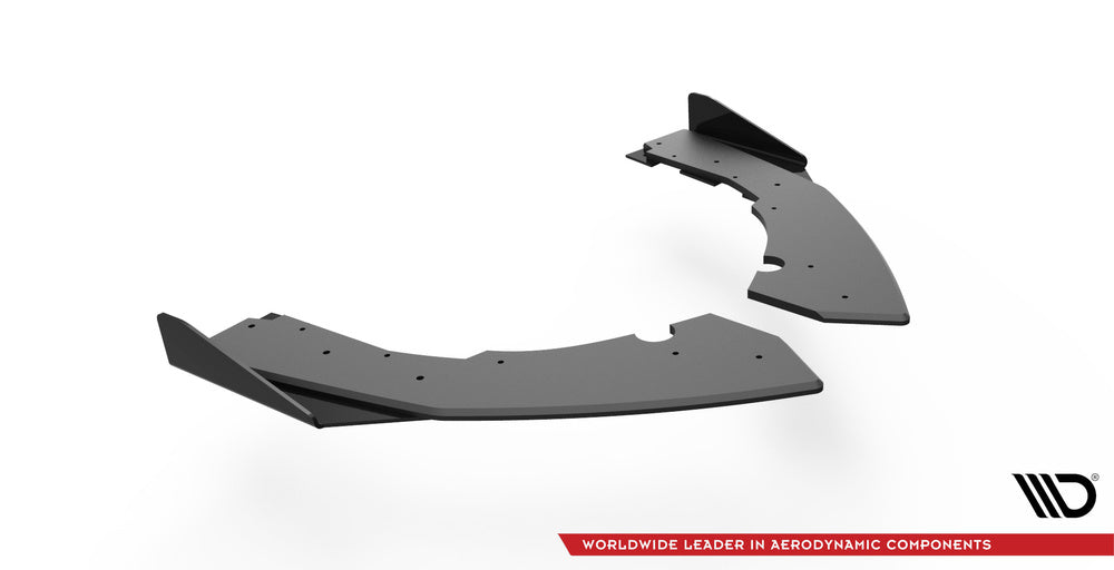 Street Pro Rear Side Splitters + Flaps BMW M2 F87 (2016–2020)