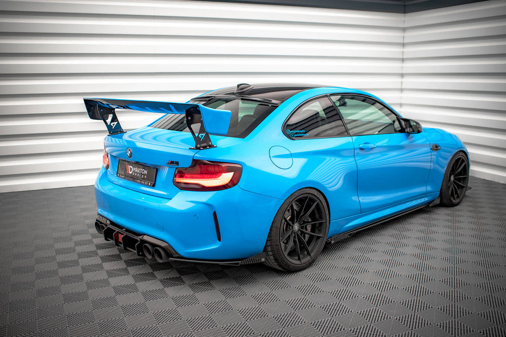 Street Pro Rear Side Splitters + Flaps BMW M2 F87 (2016–2020)