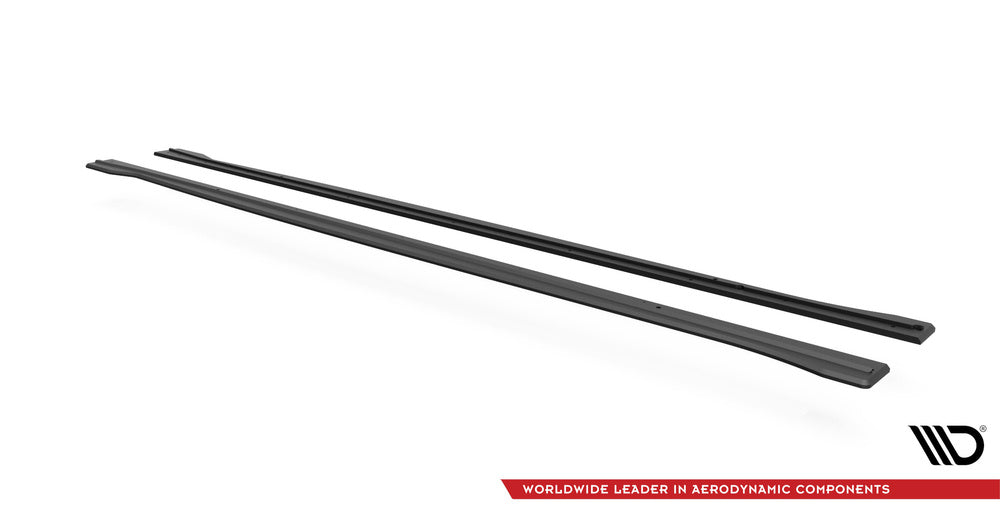 Street Pro Side Skirts Diffusers BMW M2 F87 (2016–2020)