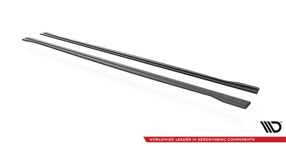 Street Pro Side Skirts Diffusers BMW M2 F87 (2016–2020)