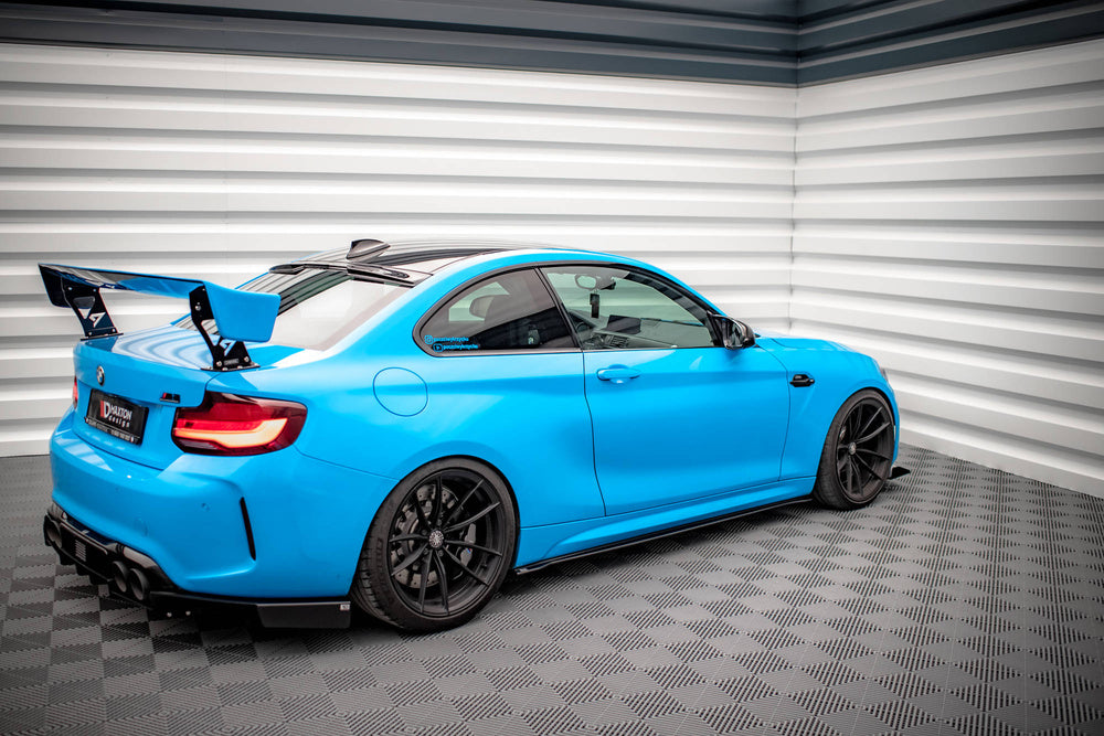 Street Pro Side Skirts Diffusers BMW M2 F87 (2016–2020)