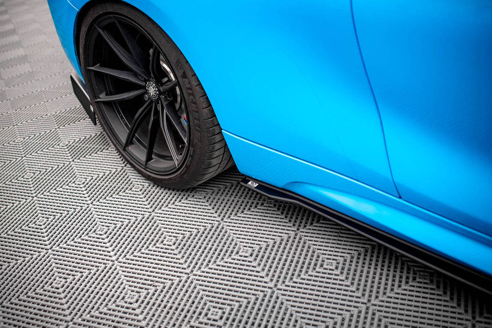 Street Pro Side Skirts Diffusers BMW M2 F87 (2016–2020)