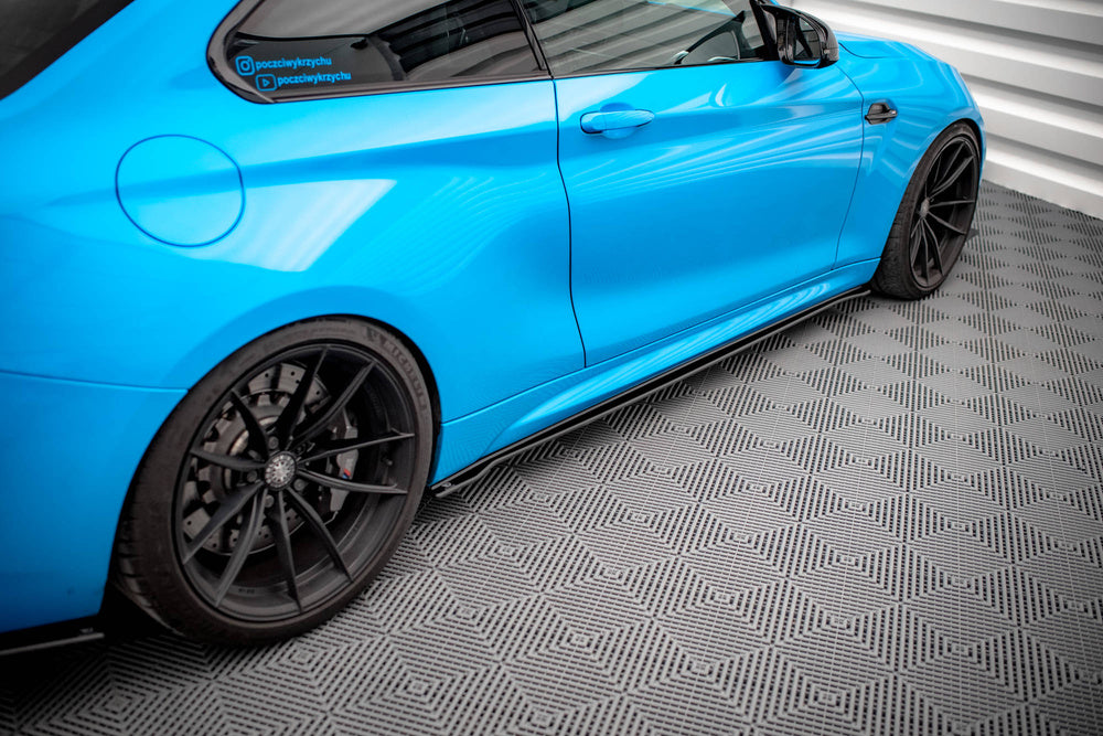 Street Pro Side Skirts Diffusers BMW M2 F87 (2016–2020)