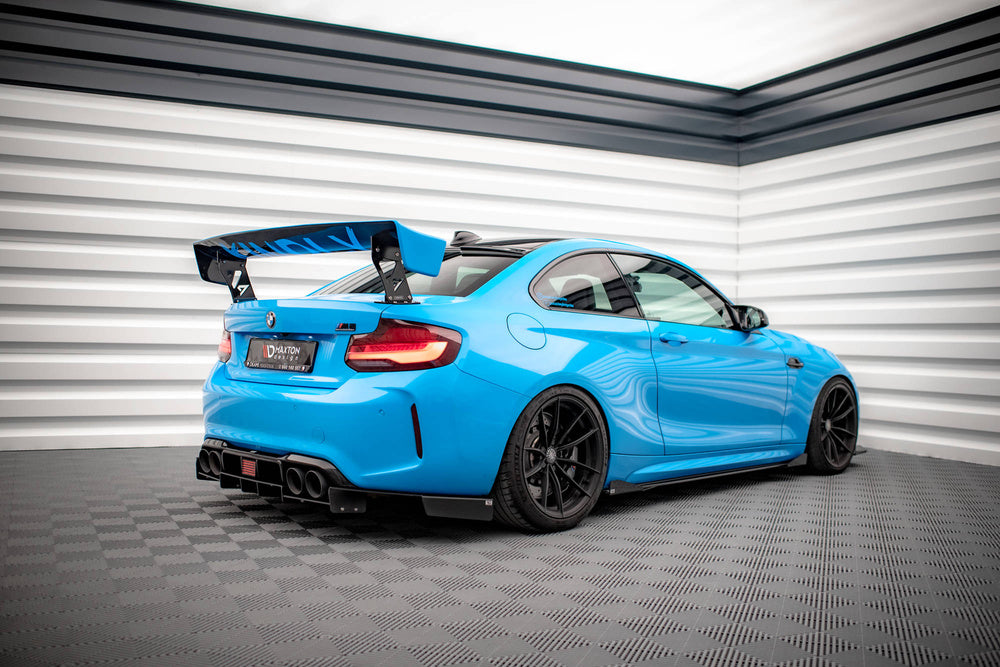 Street Pro Side Skirts Diffusers + Flaps BMW M2 F87 (2016–2020)