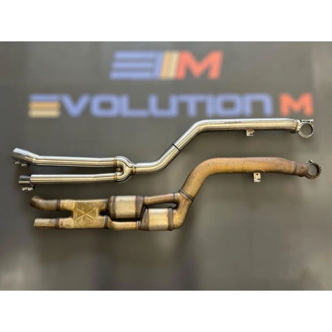 Evolution M OPF-Delete Midpipe – BMW M340i / M440i G2x (B58)