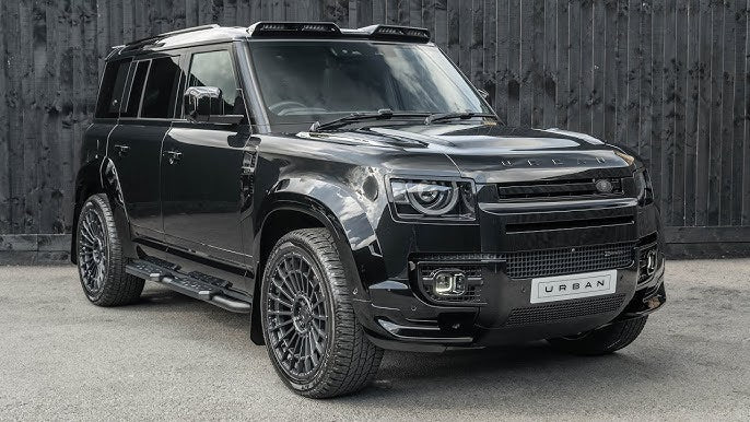 22” WX3 Felg – 5x120 ET25 - Satin Black – Land Rover Defender L663 KONG PERFORMANCE