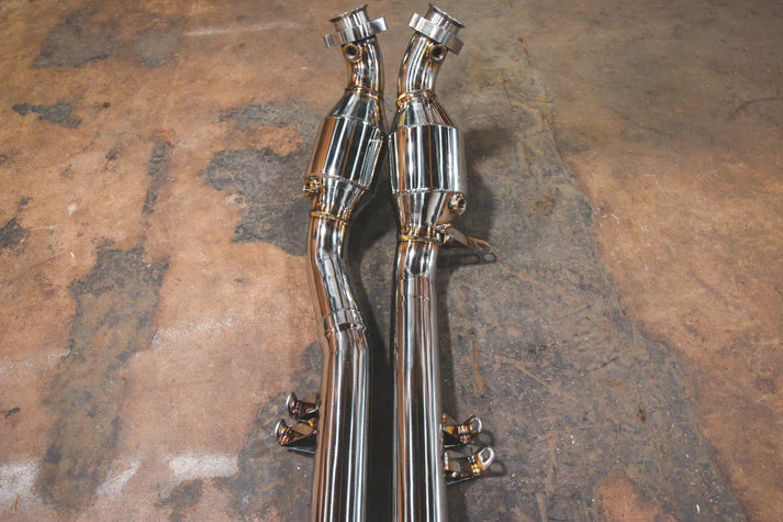 Valvetronic Eksosanlegg – Mercedes-AMG E63 (W212, 2007–2015) KONG PERFORMANCE