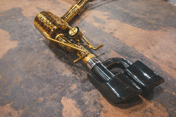 Valvetronic exhaust system-Mercedes-AMG E63 (W212, 2007–2015)