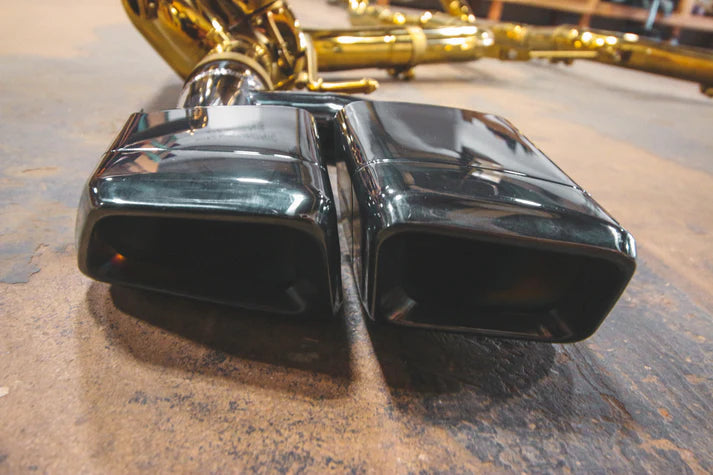 Valvetronic exhaust system-Mercedes-AMG E63 (W212, 2007–2015)