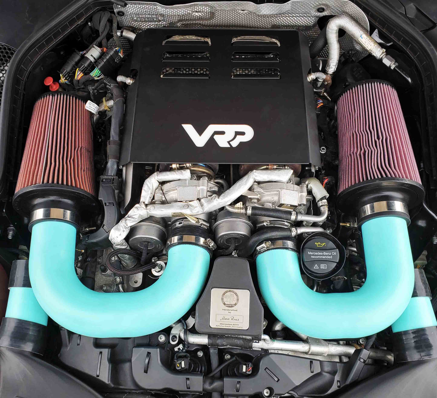 VRP Heat Skin for Turgoer - Mercedes M177/M178