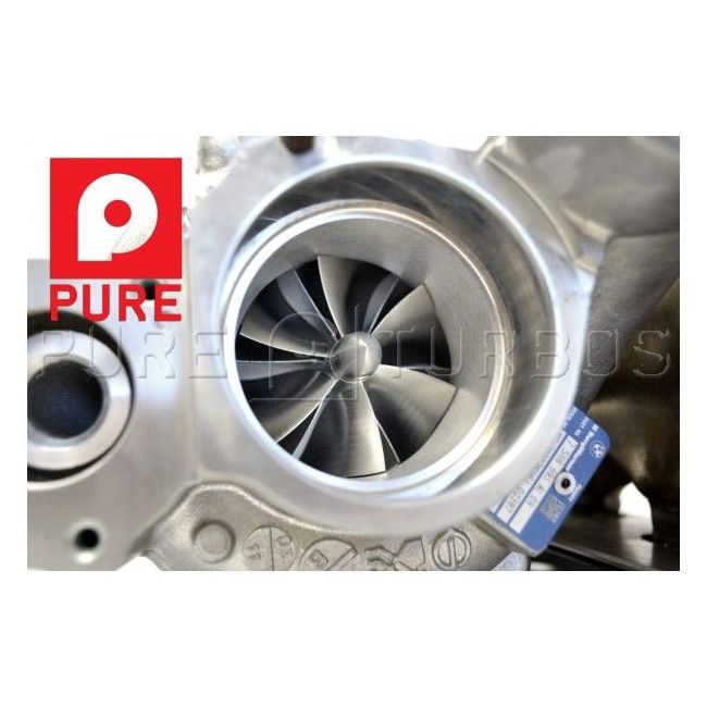Pure Turbos N55 PWG Stage 2 Turbo – BMW M135i, M235i, 335i, 435i, M2 (N55) – 500whp+ – bilde 2