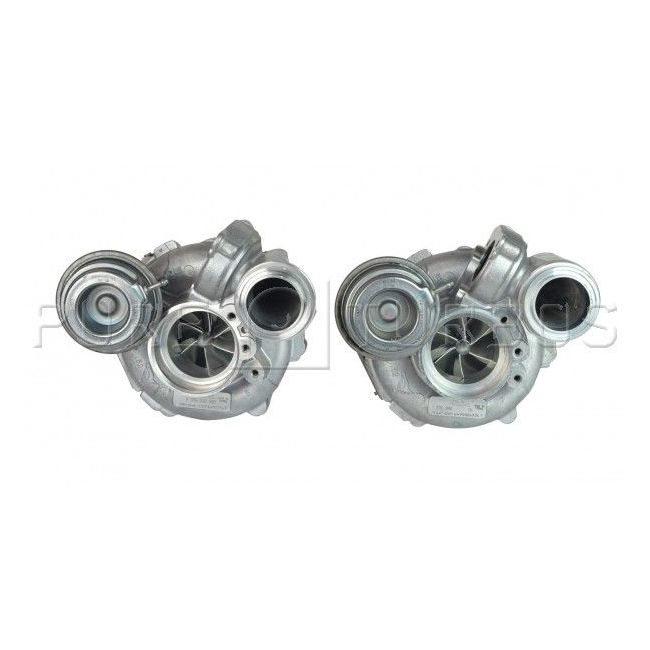 Pure Turbos N63/N63TU Stage 2 Turbo Oppgradering – BMW 550i, 650i, 750i, X5 50i, X6 50i