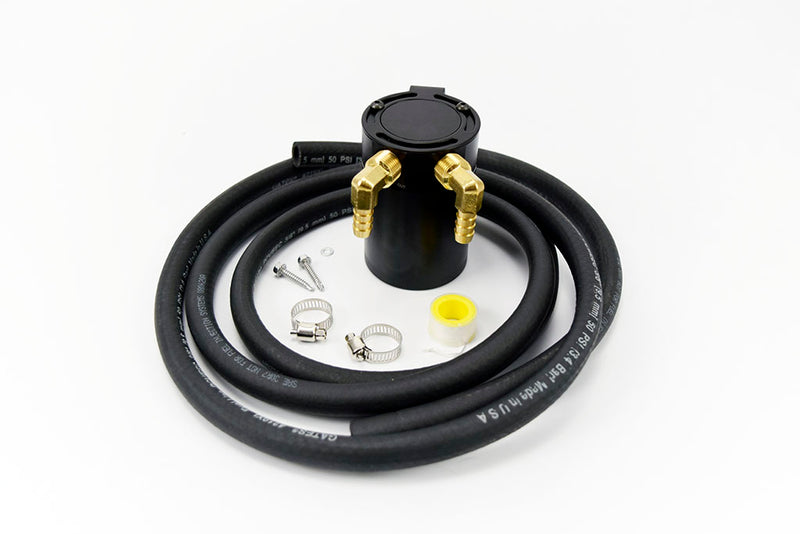 AMG oil catch can kit