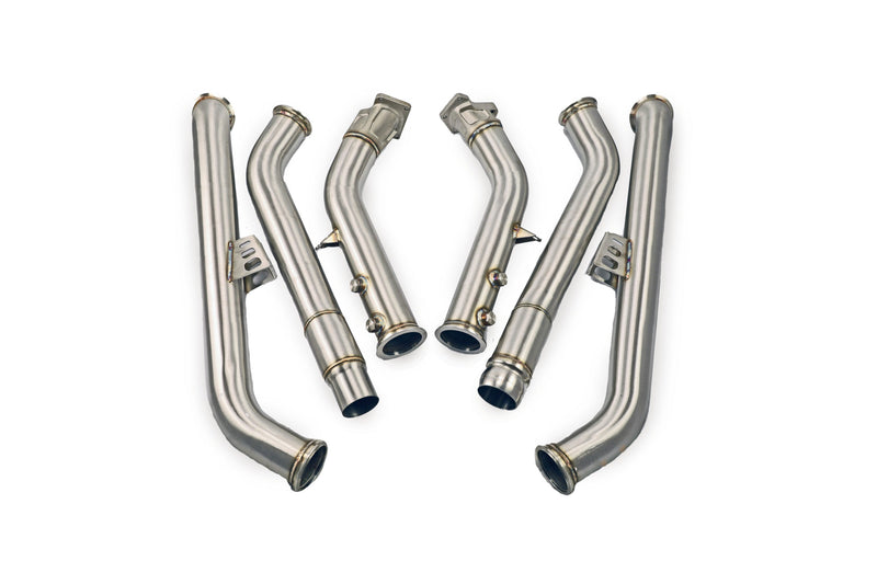 VRP Downpipes & Bridge Pipes (Catless) – Mercedes-Benz E63 / CLS63 AMG M157/M278 (RWD)