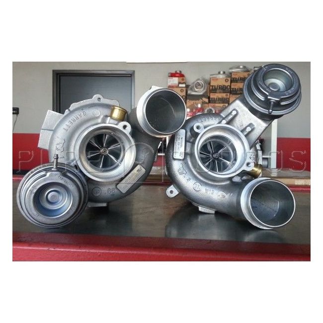 Pure Turbos S63/S63TU Stage 1 Turbo Oppgradering – BMW M5 F10, M6 F12/F13, X5M F85, X6M F86